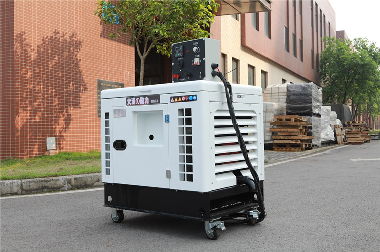 大澤動(dòng)力12千瓦柴油發(fā)電機(jī)TO16000ET-2