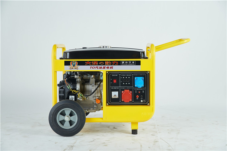 ?車載小型5kw汽油發(fā)電機(jī)TO6500ET
