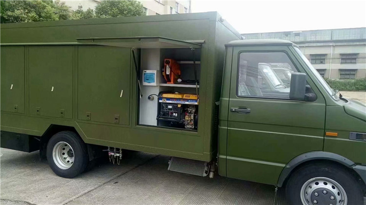 高原15kw柴油發(fā)電機(jī)現(xiàn)場