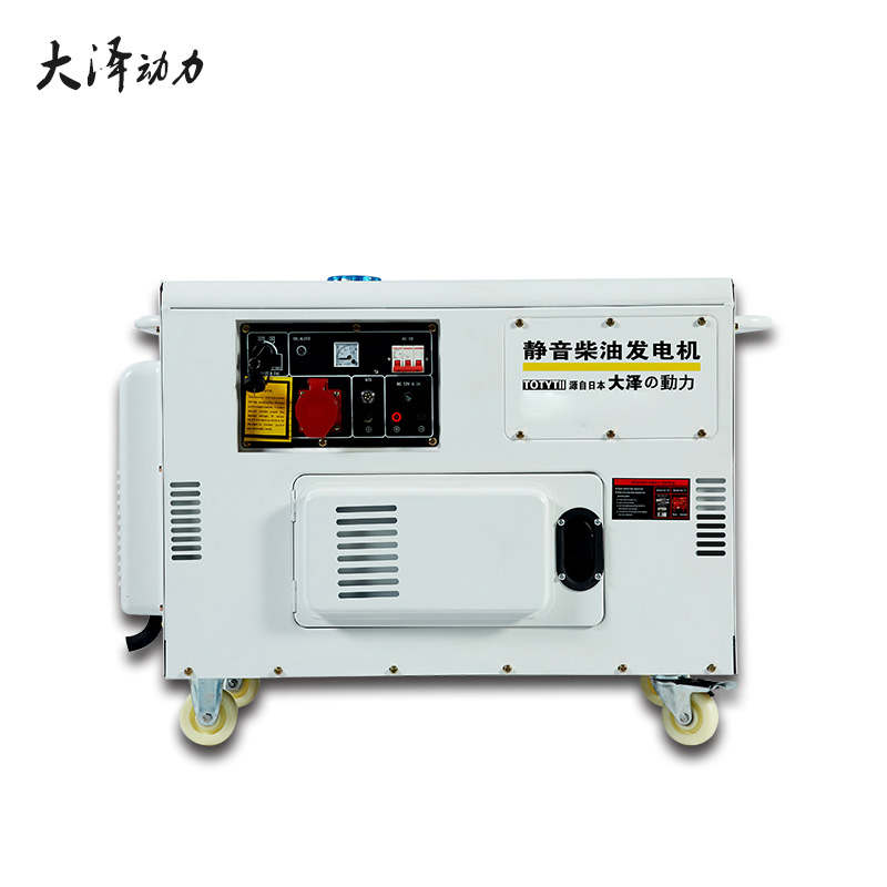 雙缸和四缸柴油發(fā)電機那個功率足