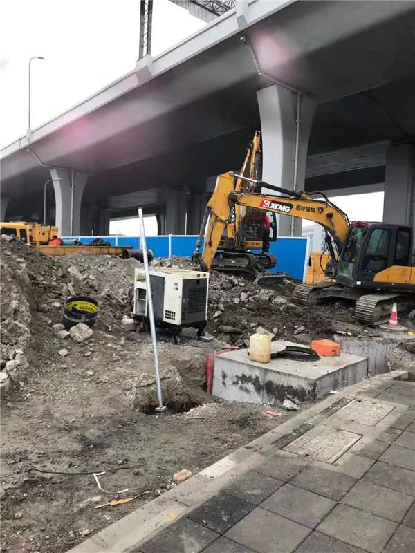 國四25kw開架柴油發(fā)電機(jī)
