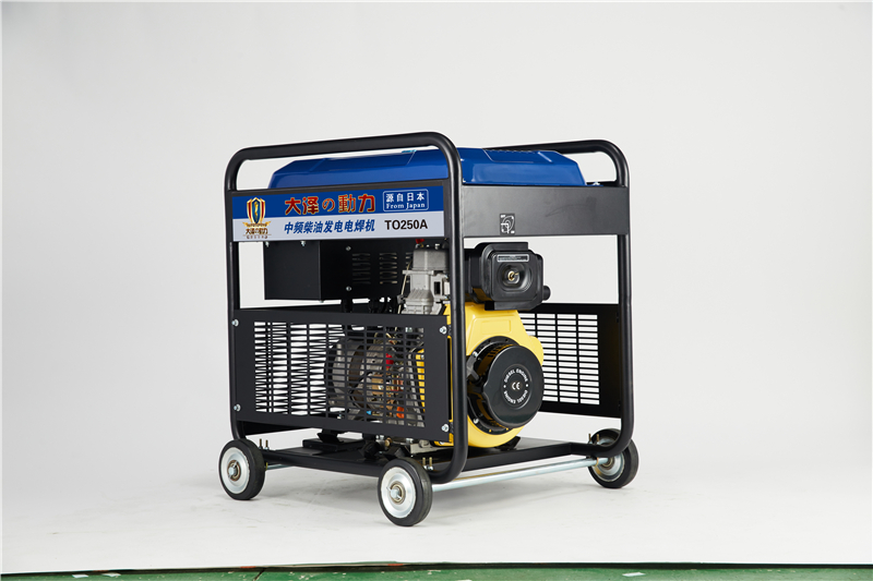 400A發(fā)電電焊一體機(jī)有永磁的嗎