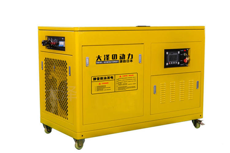 大澤動力12kw水冷柴油發(fā)電機