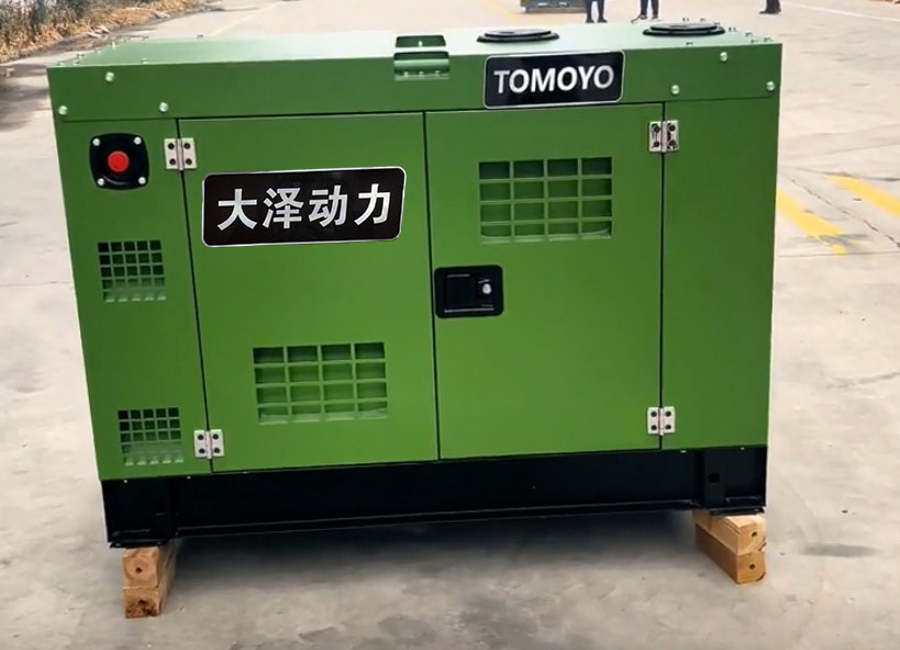 大澤動(dòng)-車載移動(dòng)柴油發(fā)電機(jī)