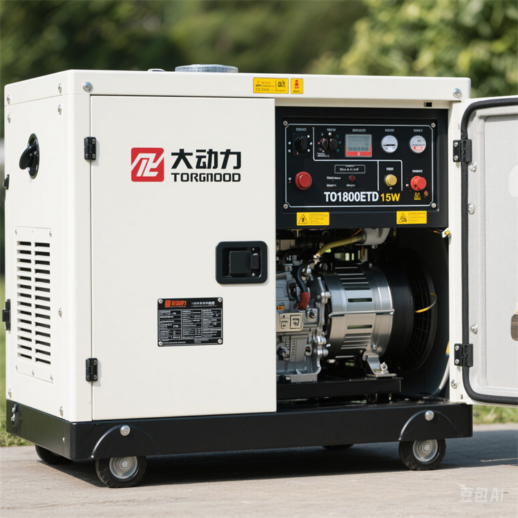 大澤動力 15kW 高原柴油發(fā)電機的使用方